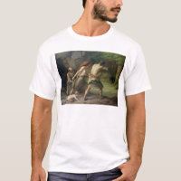 Ours préhistoriques de chasse d'homme, 1832