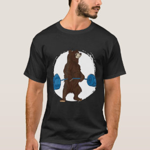 T-shirt Ours puissant meurtrier