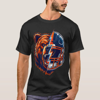 T-shirt Ours Rétro Cadeau Pour Hommes Femmes Garçons Fille