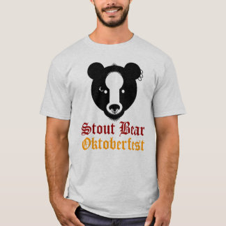 T-shirt Ours robuste