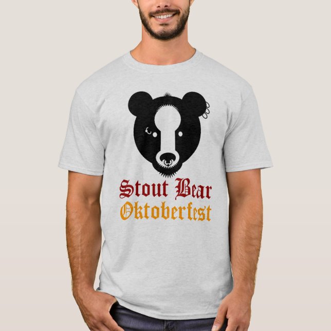 T-shirt Ours robuste (Devant)