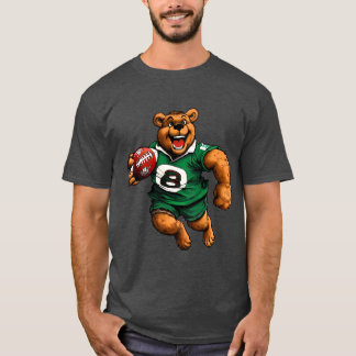 T-shirt Ours Rugby