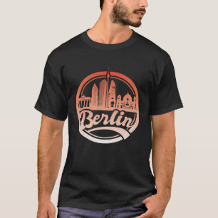 T-shirt Ours Skyline de Berlin