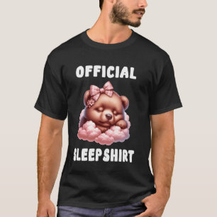 T-shirt Ours - Sleepshirt officiel Pyjamas nuit