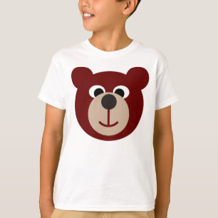 T-shirt Ours souriant