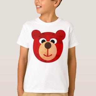 T-shirt Ours souriant