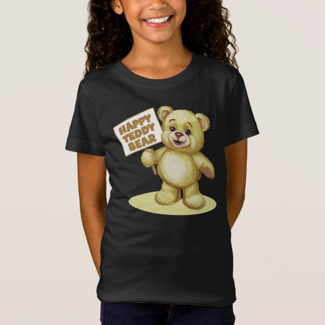 T-Shirt Ours Souriant Teddy (Devant)