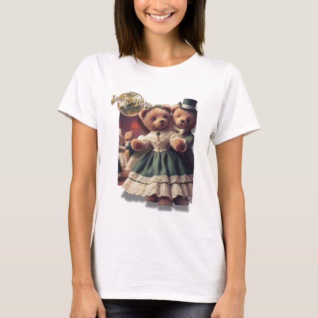T-shirt Ours Strictement Danser (Devant)
