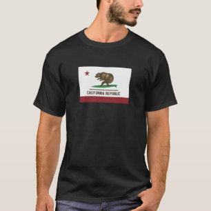 T-shirt Ours surfant de la Californie