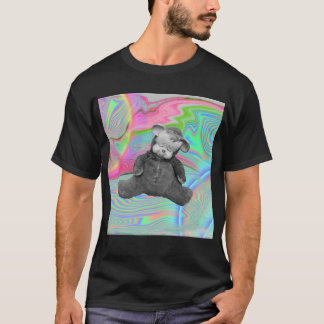 T-shirt Ours Triste - Art Fait Main