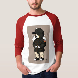 T-shirt ours-usa