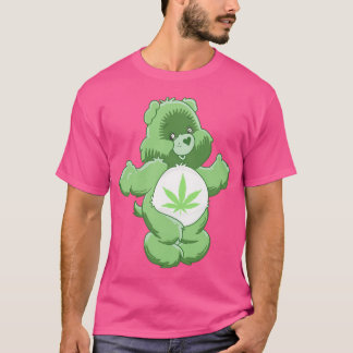T-shirt Ours Vert