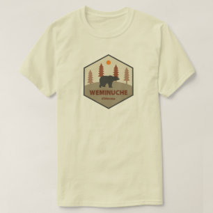 T-shirt Ours Weminuche Wilderness Colorado