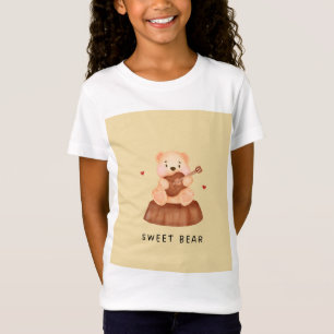 T-Shirt ourson mignon doux