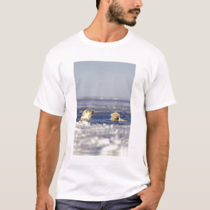 T-shirt Oursons polaires jouant
