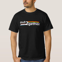 T-shirt Out2gether couleurs foncées