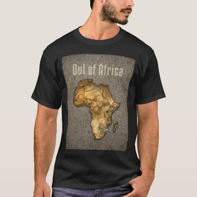 T-shirt Out of Africa (Devant)