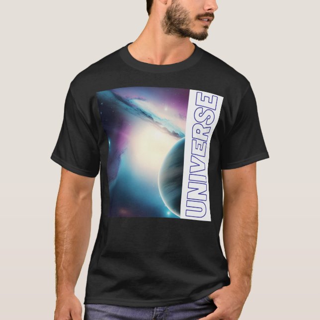 T-shirt Out Of The World - Universe Graphics 16 (Devant)