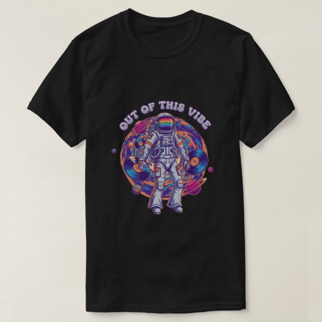 T-shirt Out of this vibe (Design devant)