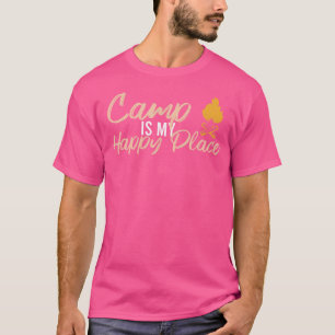 T-shirt Outdoor Park Forest Nature Randonnée Camping Hobby
