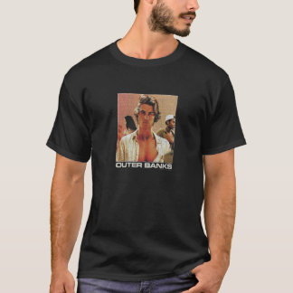 T-shirt Outer Banks John B Portrait Premium Chaussures Amp