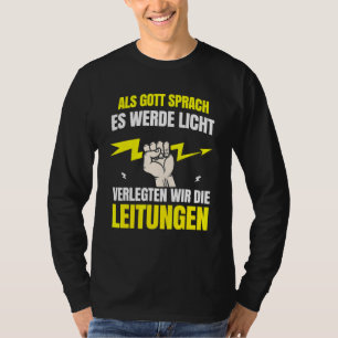 T-shirt Outil d'artisan électronique Génie électrique
