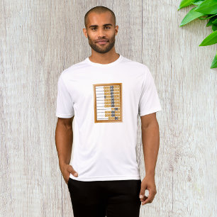 T-shirt Outil de comptage classique de l'abaque en bois vi