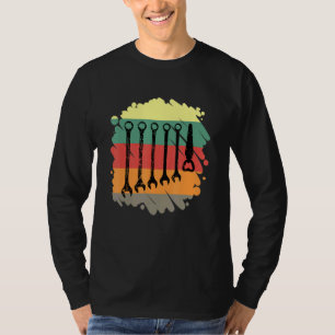 T-shirt Outil de mécanicien mécanicien mécanicien mécanici