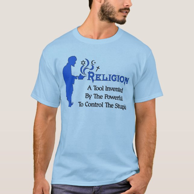 T-shirt Outil de religion (Devant)