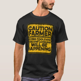 T-shirt Outil De Vol Prudent Et Langue Offensive