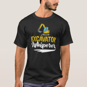 T-shirt Outil d'excavateur de commande à distance Digger M