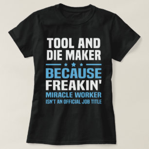T-shirt Outil et outil de découpe