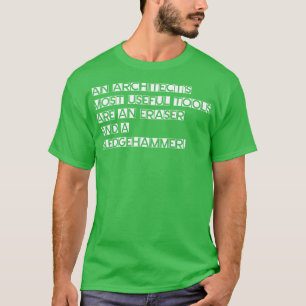 T-shirt Outils architecturaux