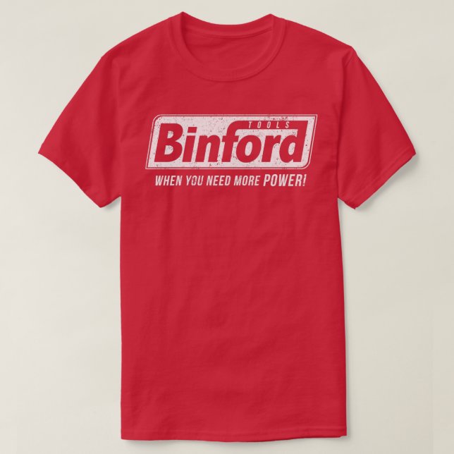T-shirt Outils Binford (Design devant)