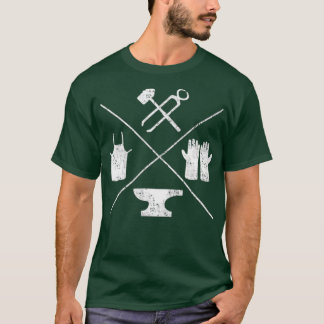 T-shirt Outils Blacksmithy forge forge forge forge forge f