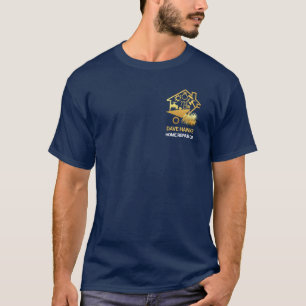 T-shirt Outils d'accueil mobiles Paint Splatter
