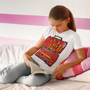 T-shirt Outils Dans Une Boîte À Outils