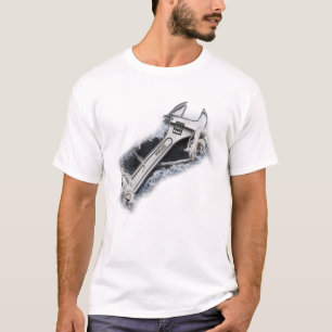 T-shirt Outils d'atelier de chemise déchirée