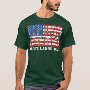 T-shirt Outils de la journée du travail conception pour le