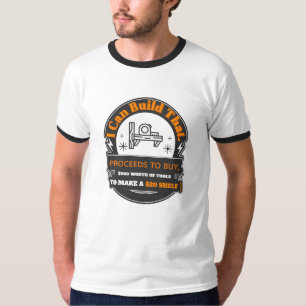 T-shirt Outils de menuiserie drôles Dépenses Blague DIY So