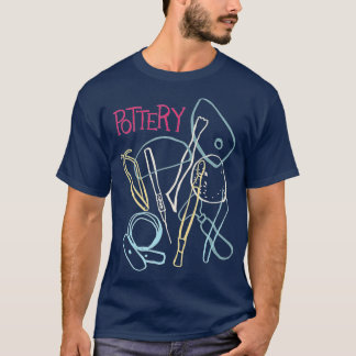 T-shirt Outils de poterie