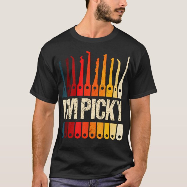 T-shirt Outils de prélèvement de verrou de prélèvement de  (Devant)