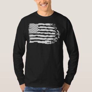 T-shirt Outils de repérage US Outils de réparation Carpent