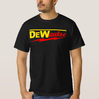 T-shirt Outils DeWaukee