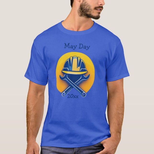 T-shirt Outils du jour mai (Devant)