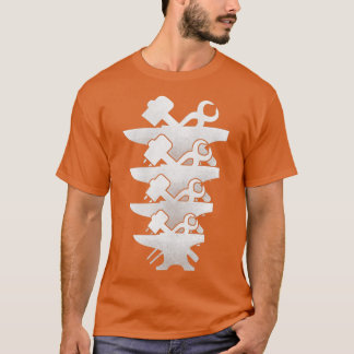 T-shirt Outils forgeron Perfect forgeron Idée cadeau T 1