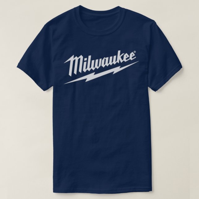 T-shirt Outils Milwaukee (Design devant)