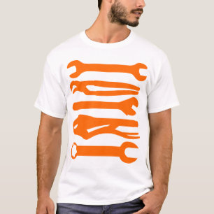 T-shirt Outils - Orange