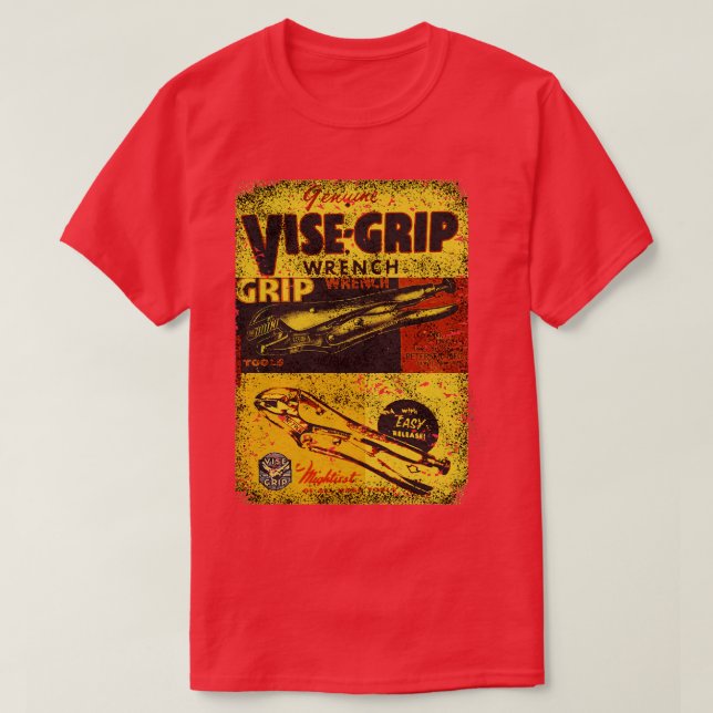 T-shirt Outils Vice Grip USA (Design devant)