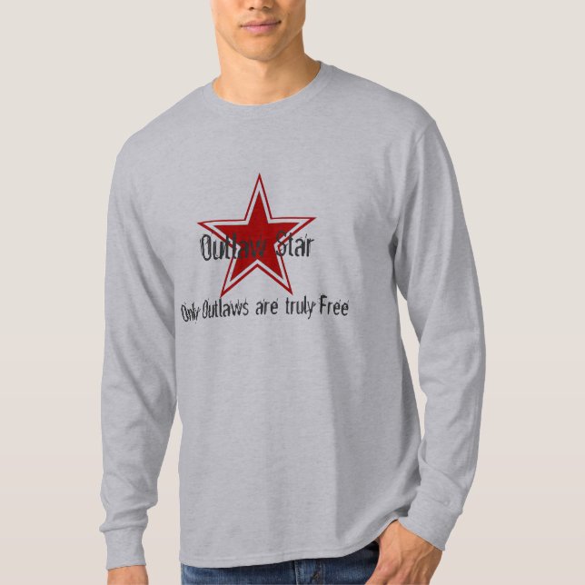 T-shirt Outlaw Star Corp Shirt (Light) (Devant)